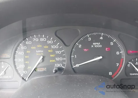 2003 Saturn Vue 4 Cyl z USA, uszkodzony, nr VIN 5GZCZ23D53S844684